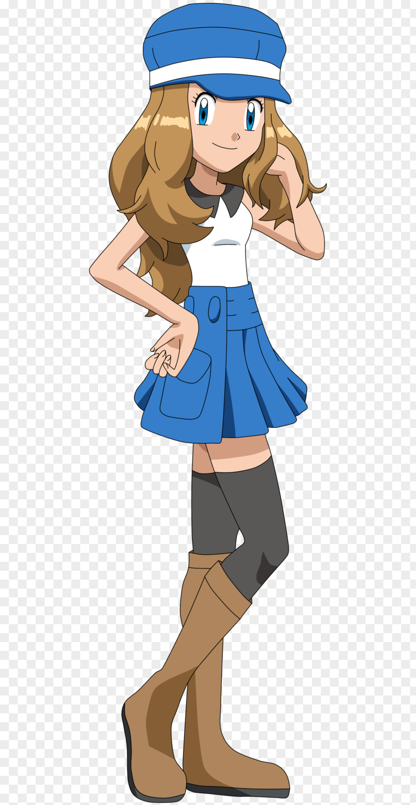 Old Pc Pokémon X And Y Serena Ash Ketchum Red Blue PNG