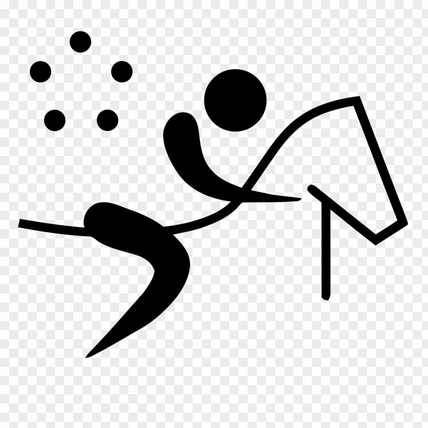 Olympics Horse Equestrian Pictogram Summer Olympic Games Clip Art PNG