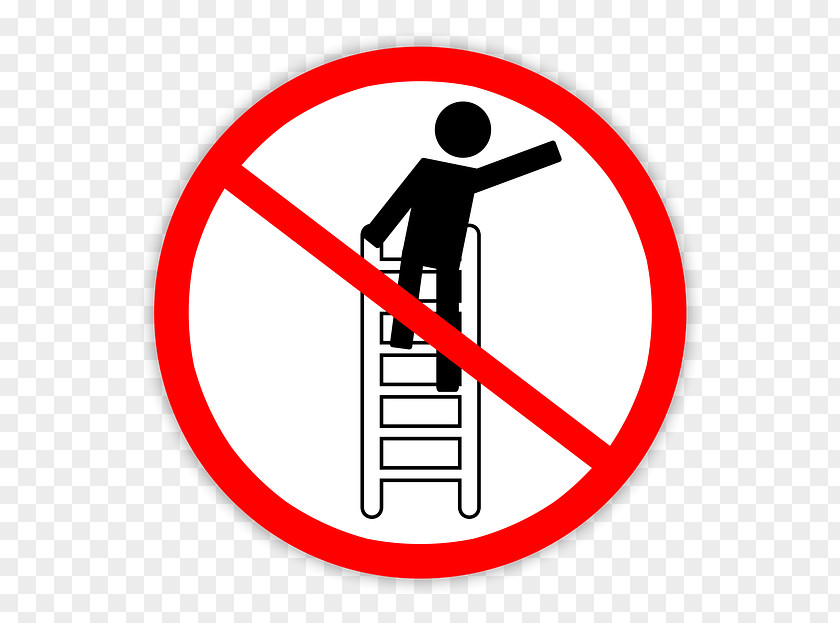 Please Don't Climb The Picture Freely Occupational Safety And Health Executive Cleaning PNG