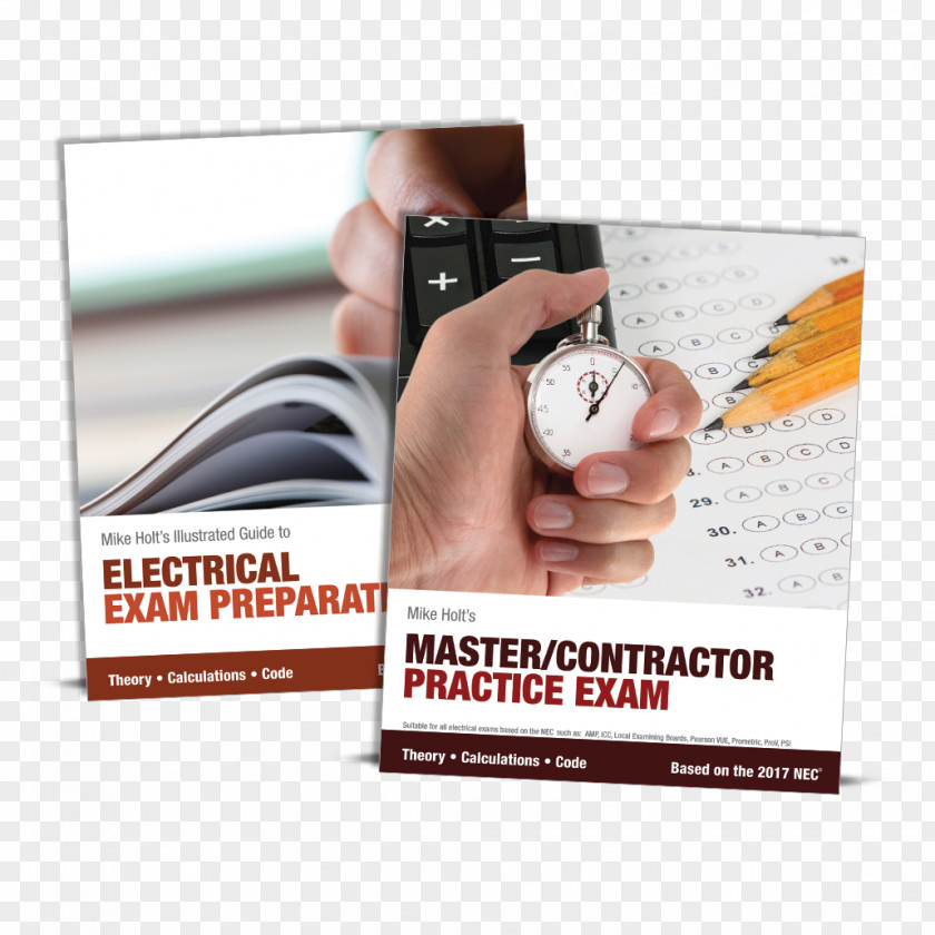 Roll Of Approved Electrical Installation Contracto Mike Holt's Journeyman Practice Exam, Based On The 2017 NEC Understanding National Code Test Electrician PNG