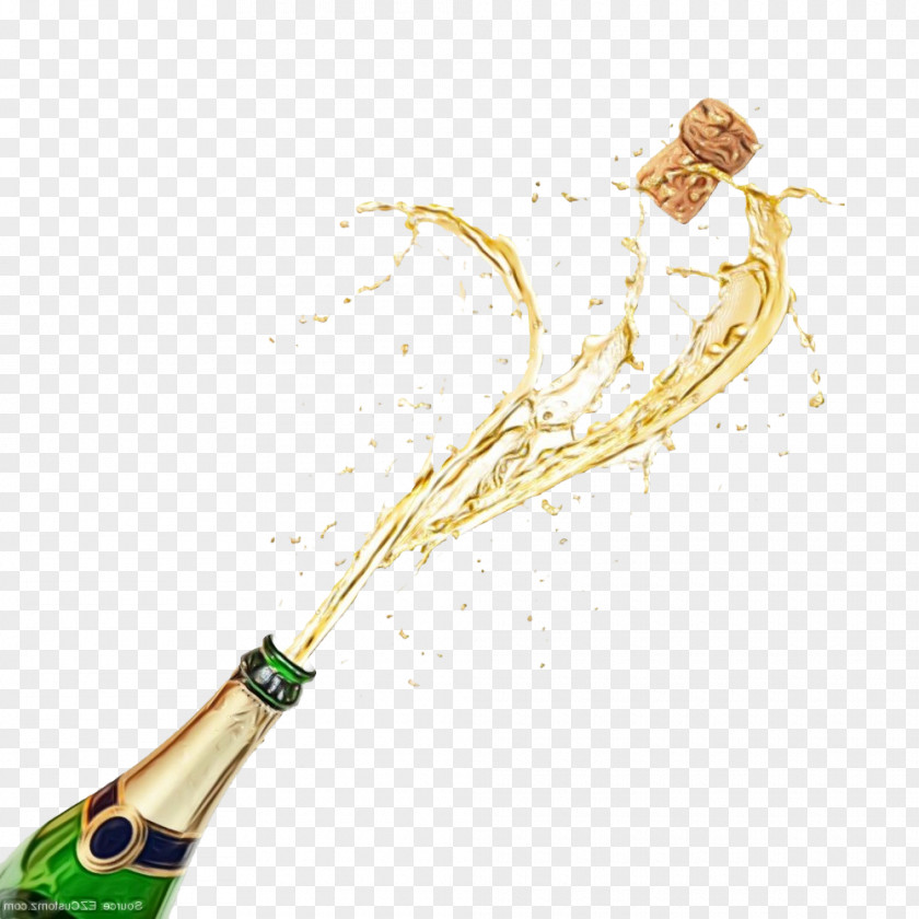 Sparkling Wine Drink Background PNG