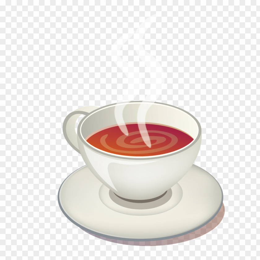 Steaming Coffee Cup Cafe PNG