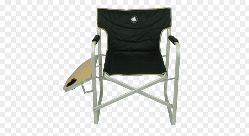 Table Folding Chair Camping Director's PNG