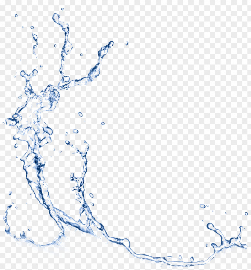 Water Transparent Background Icon PNG