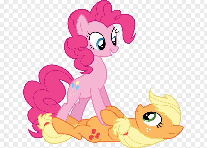Apple Pony Pie Pinkie Custard Tart PNG