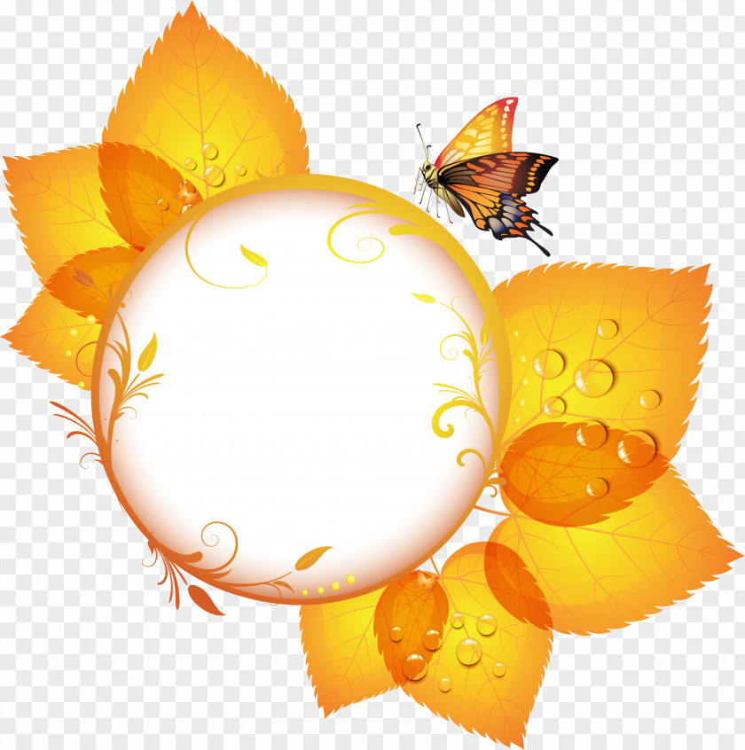 Autumn Leaves Royalty-free Clip Art PNG