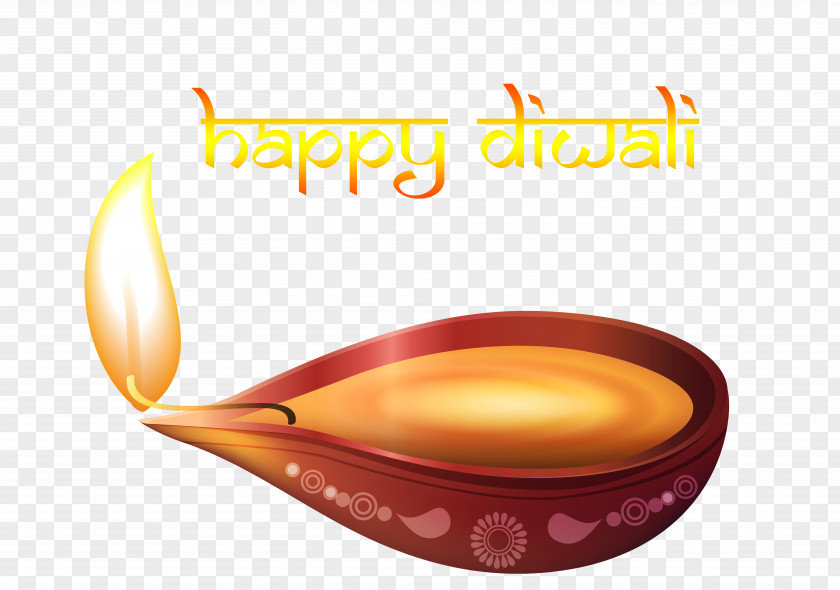 Beautiful Happy Diwali Candle Image Diya Clip Art PNG