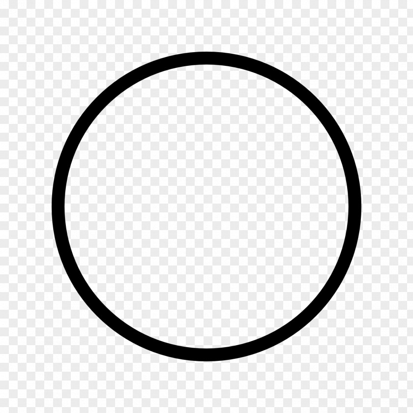 Circle HD Area Black And White Pattern PNG