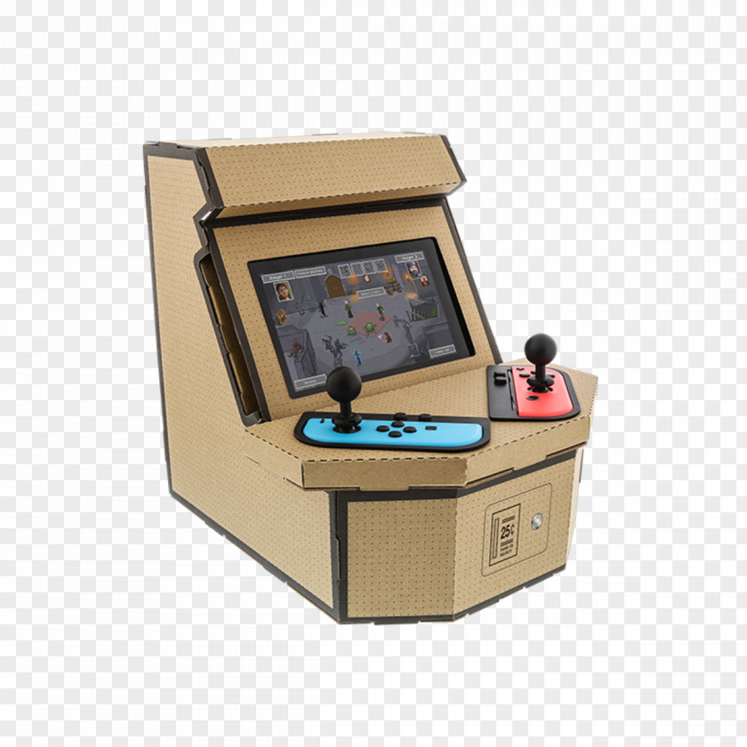 Donkey Kong Nintendo Switch Labo Sky Skipper Arcade Game PNG