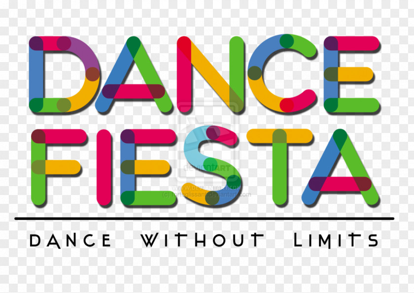 Fiesta Dance Brand Clip Art Logo Product Number PNG