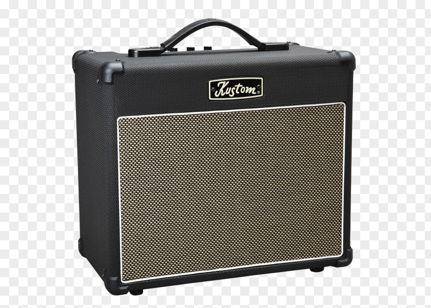 Guitar Amplifier Kustom Amplification Instrument PNG