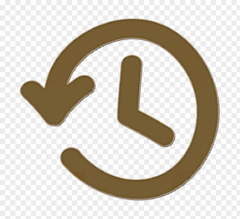 Hand Drawn Icon Interface Time Symbol PNG