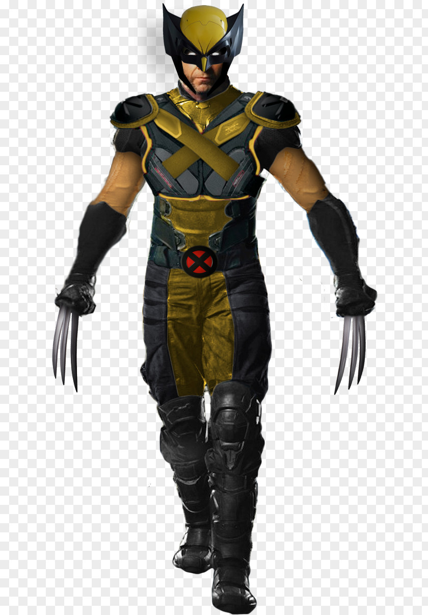 Hugh Jackman Wolverine Professor X Deadpool Costume X-Force PNG