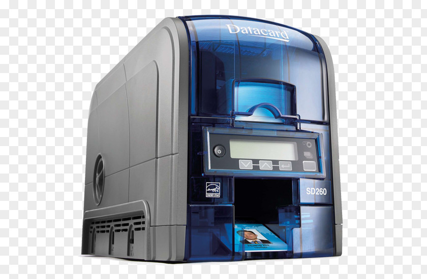 Impression Datacard Group Card Printer Printing Magnetic Stripe PNG