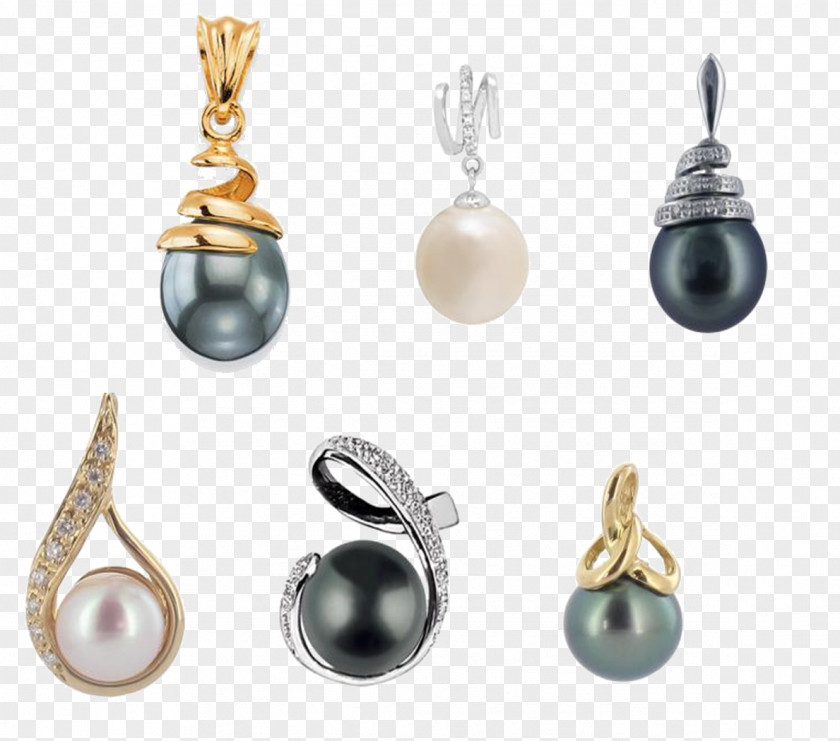 Jewellery Pearl Earring Locket Body PNG
