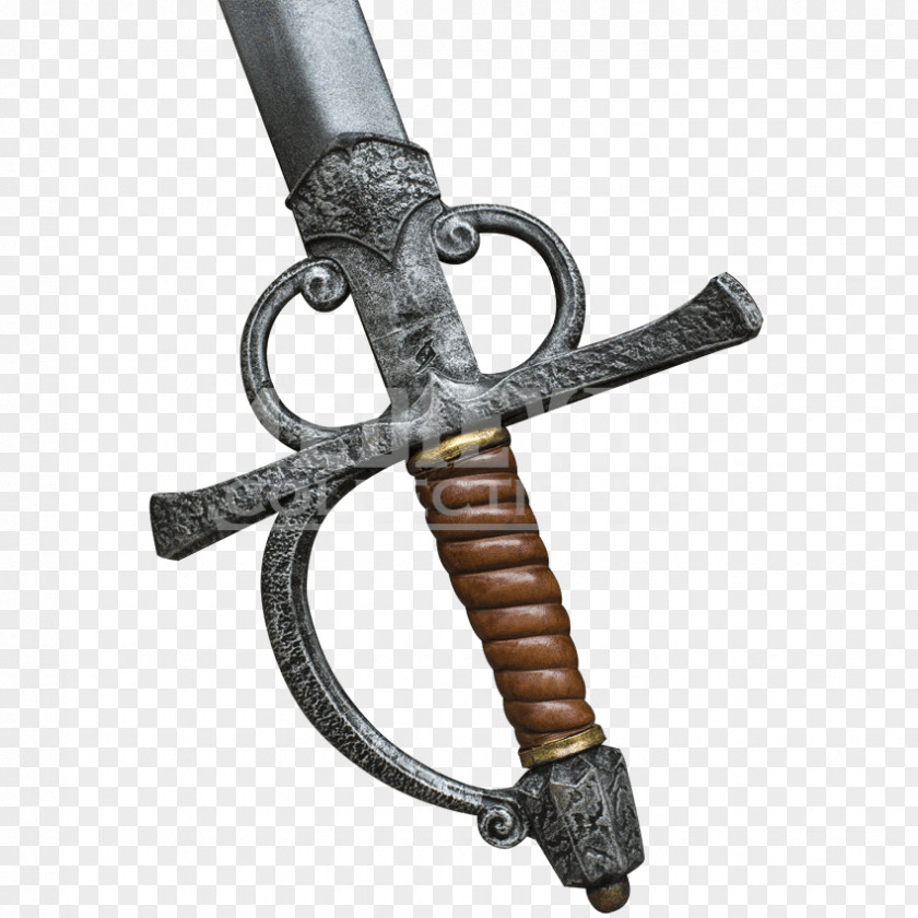 Knight Sabre Rapier Sword Hilt PNG