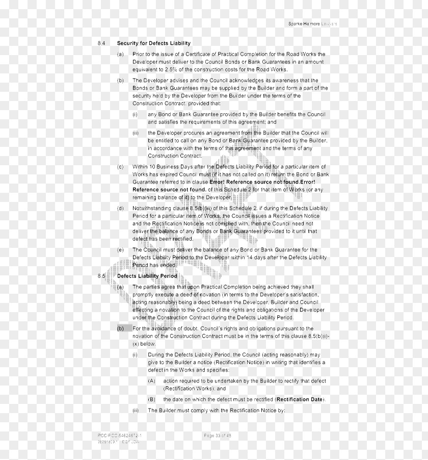 Line Document White PNG