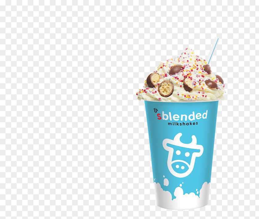 Milk Milkshake Vanilla Banana Mint PNG