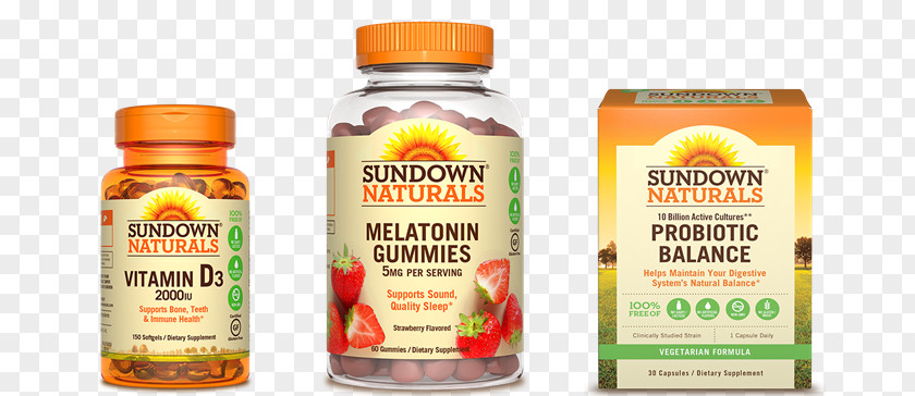 Strawberry5 Mg60 Gummies VitaminOthers Dietary Supplement Gummy Candy Sundown Naturals Melatonin PNG