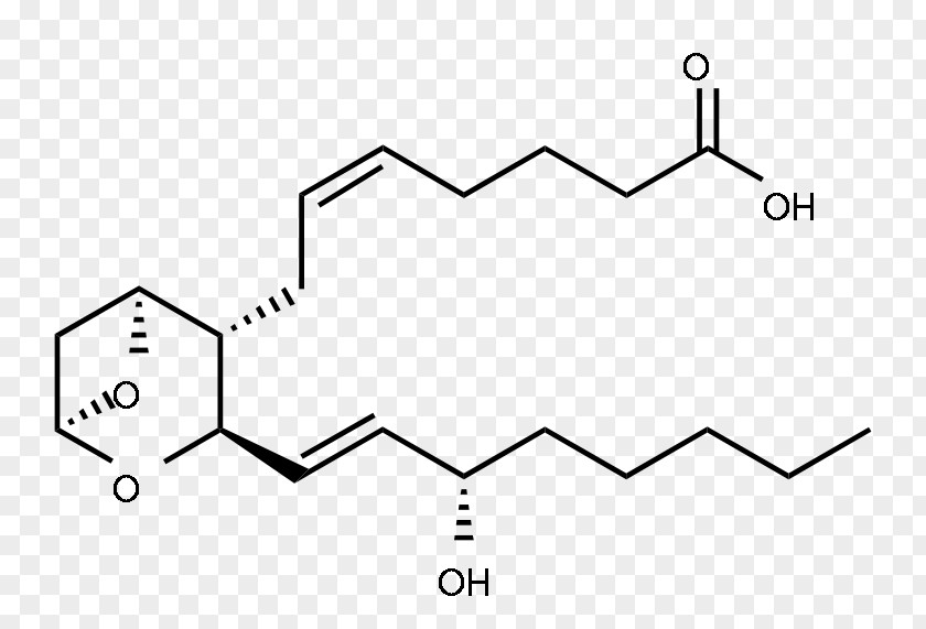 Thromboxane A2 Chemistry Chemical Substance Molecule PNG