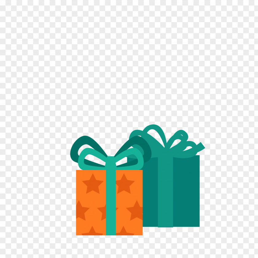 Two Gift Boxes Euclidean Vector PNG