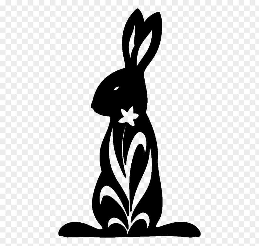 Art Whiskers Easter Bunny Background PNG