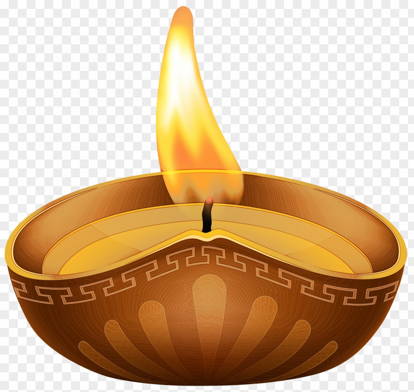 Candle Holder Diwali Oil Lamp PNG