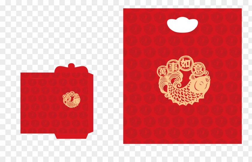 Chinese New Year Gift Packaging Material And Labeling Fai Chun PNG