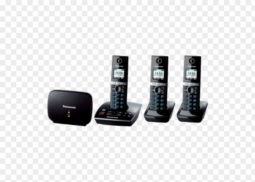 Countdown Font Design Digital Enhanced Cordless Telecommunications Telephone Answering Machines Handset PNG