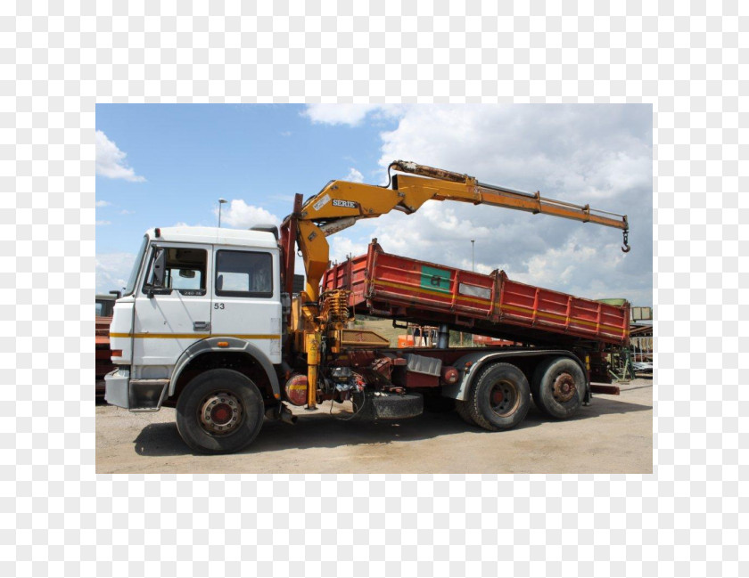 Crane Iveco I Bonanomi Truck Car PNG