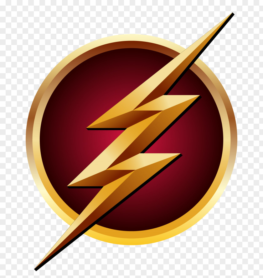 Flash Wally West Logo The CW Television Network Superhero PNG