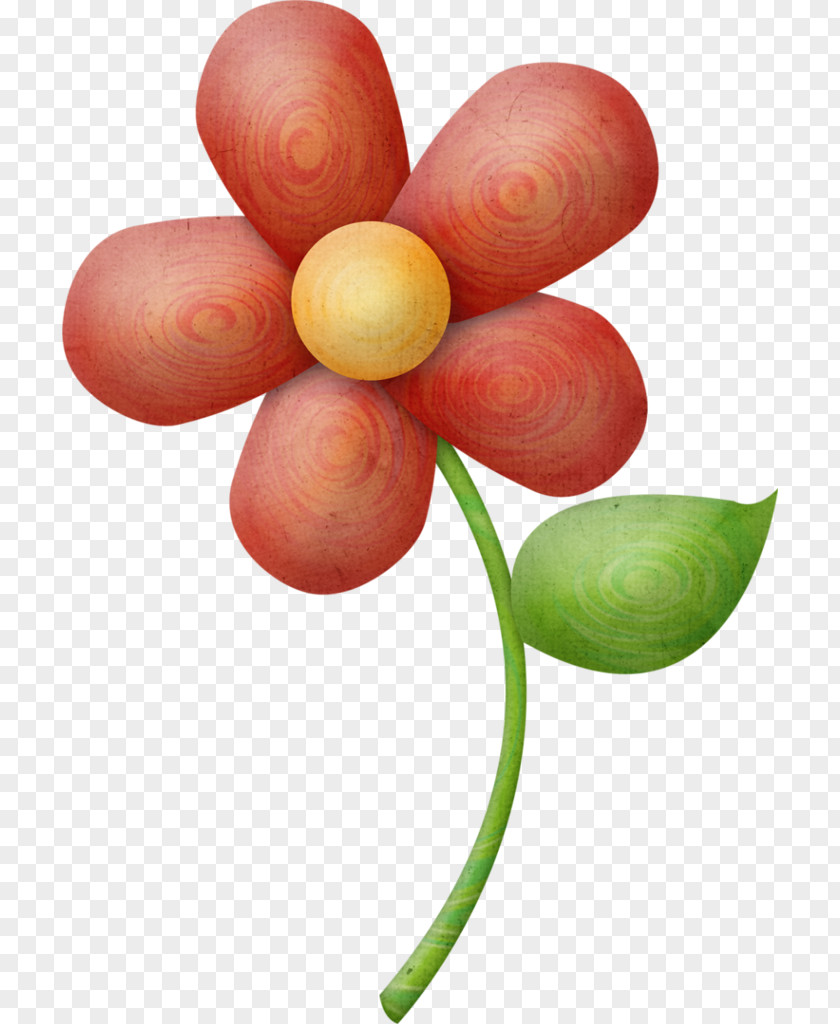 Fruit Finger Vase Flower PNG