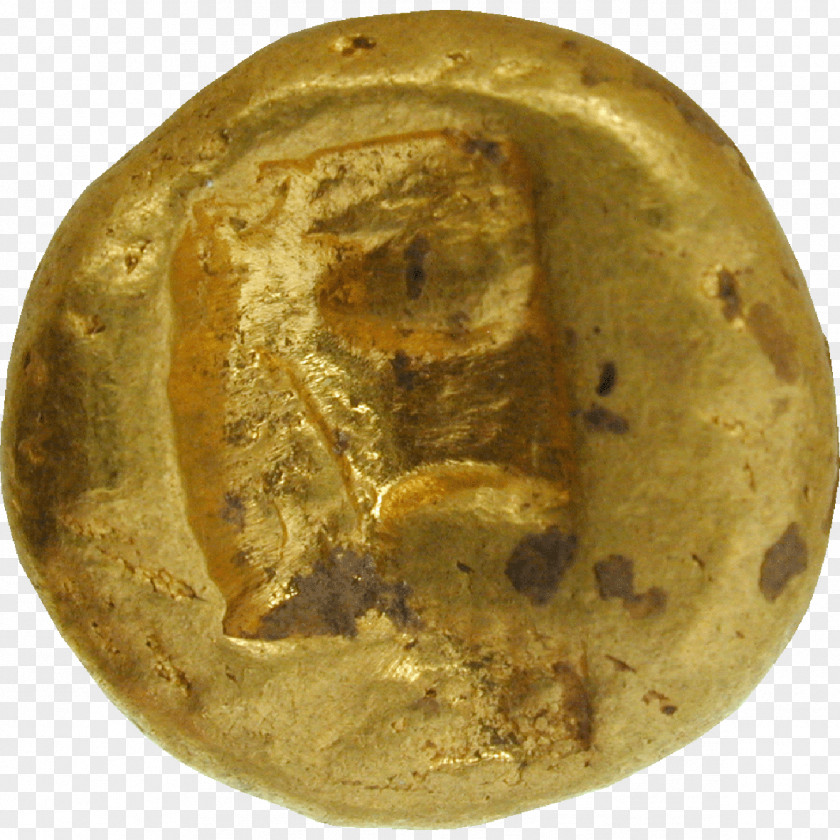 Gold 01504 Coin PNG