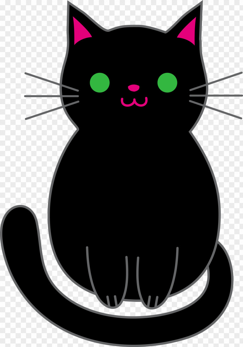 Halloween Cat Clipart Kitten Free Content Clip Art PNG