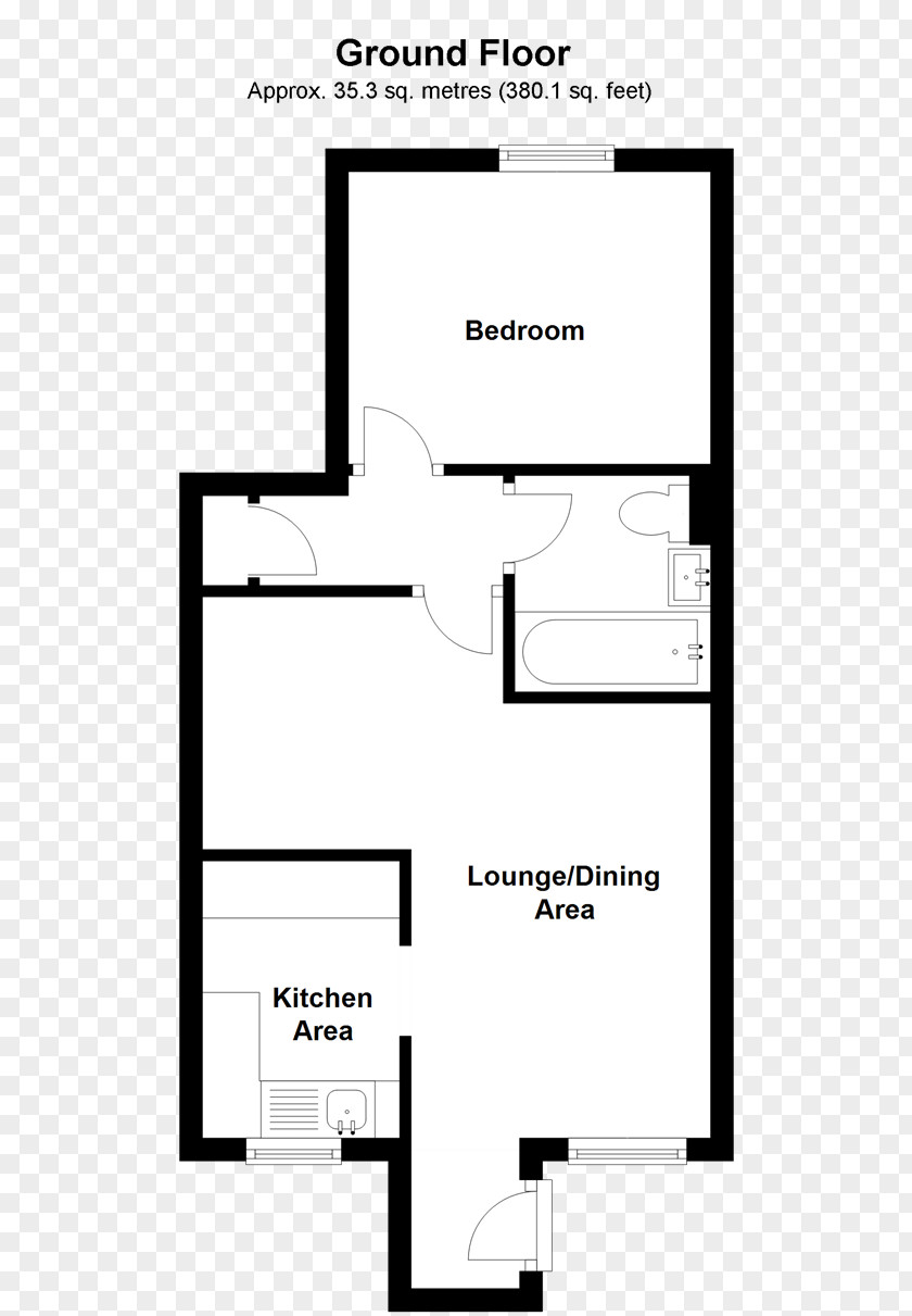 House Floor Plan Storey Maynooth Terraced PNG