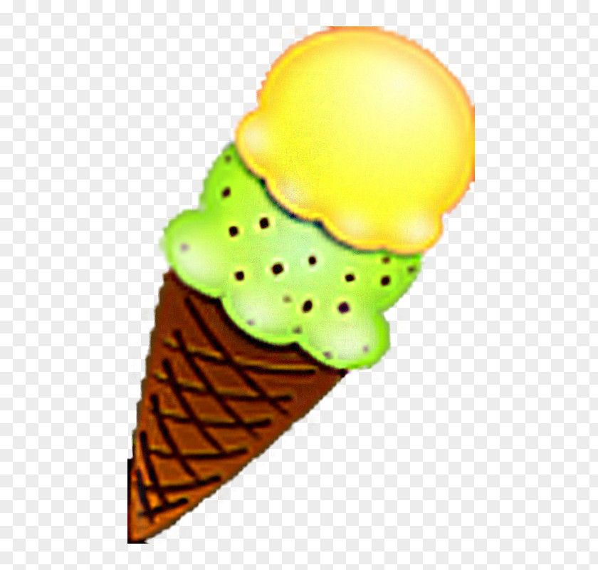 Ice Cream Cone Icon PNG