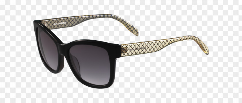 Karl Lagerfeld Aviator Sunglasses Clothing Color PNG