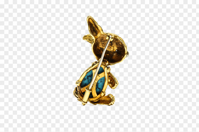 Lotus Jade Rabbit Locket Gold Body Jewellery Gemstone PNG