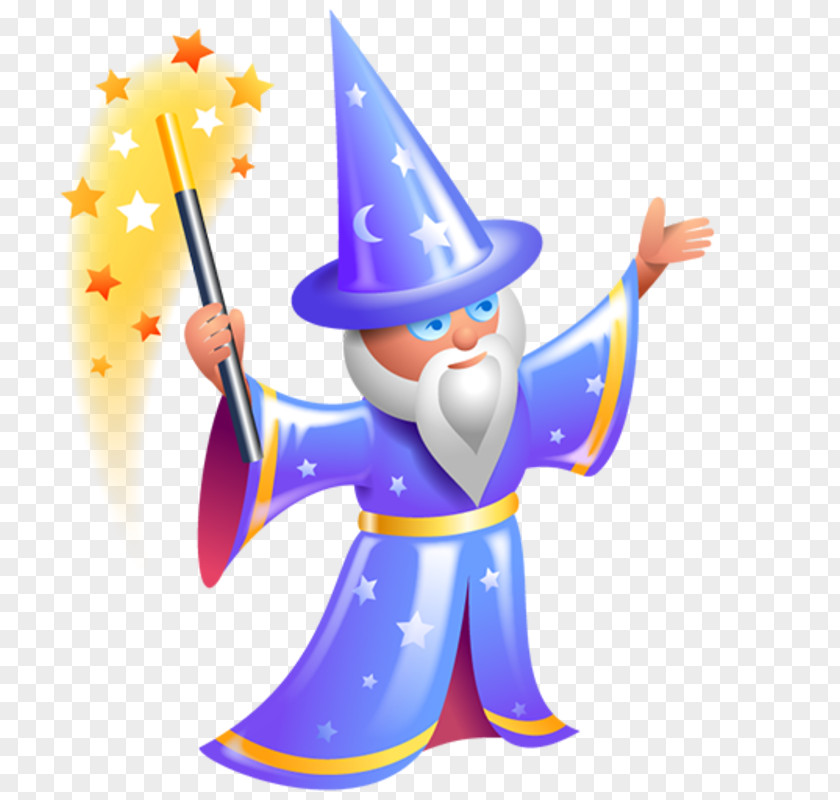 Magicien Clip Art PNG