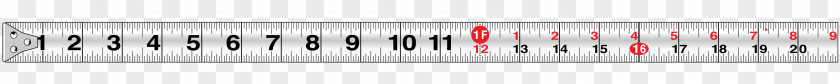 Measuring Tape Line Brand Font PNG