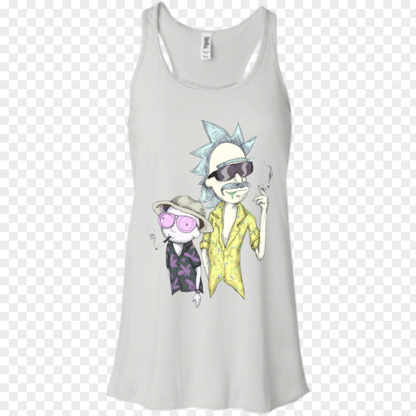 Morty Fear And Loathing In Las Vegas Rick Sanchez T-shirt Smith Hoodie PNG
