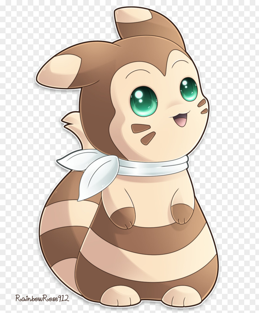Pikachu Furret Ash Ketchum Pokémon Linoone PNG