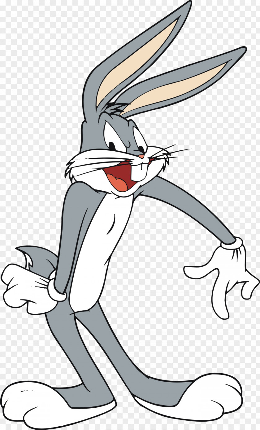 Rabbit Bugs Bunny Yosemite Sam Daffy Duck Clip Art PNG