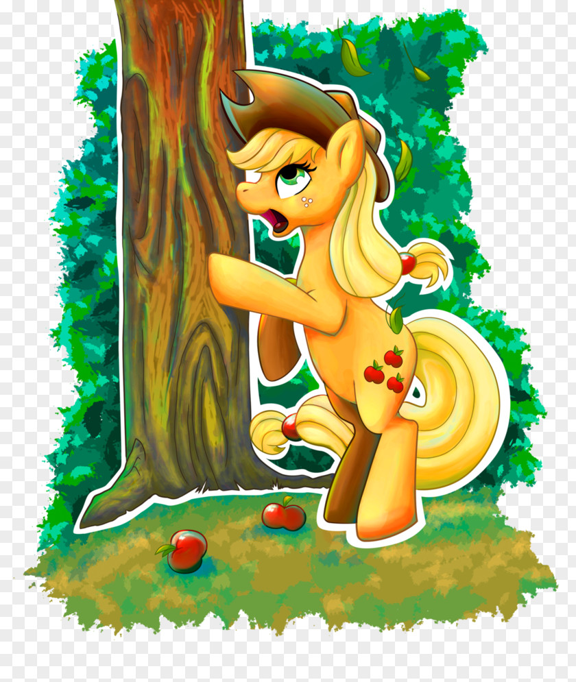 RAINBOW TREE Twilight Sparkle Applejack Equestria Daily Hasbro PNG