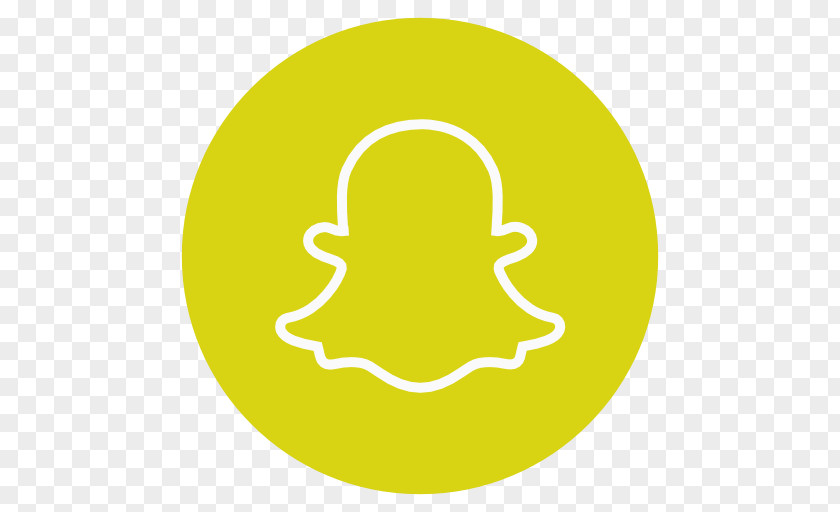 Snapchat Social Media Logo PNG