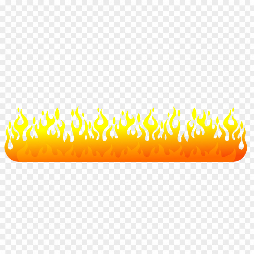 Vector Flame Flare Effect PNG