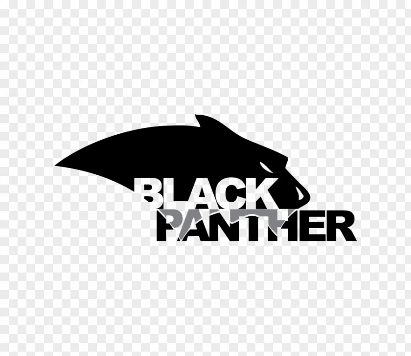 Black Panther Logo Image Party PNG