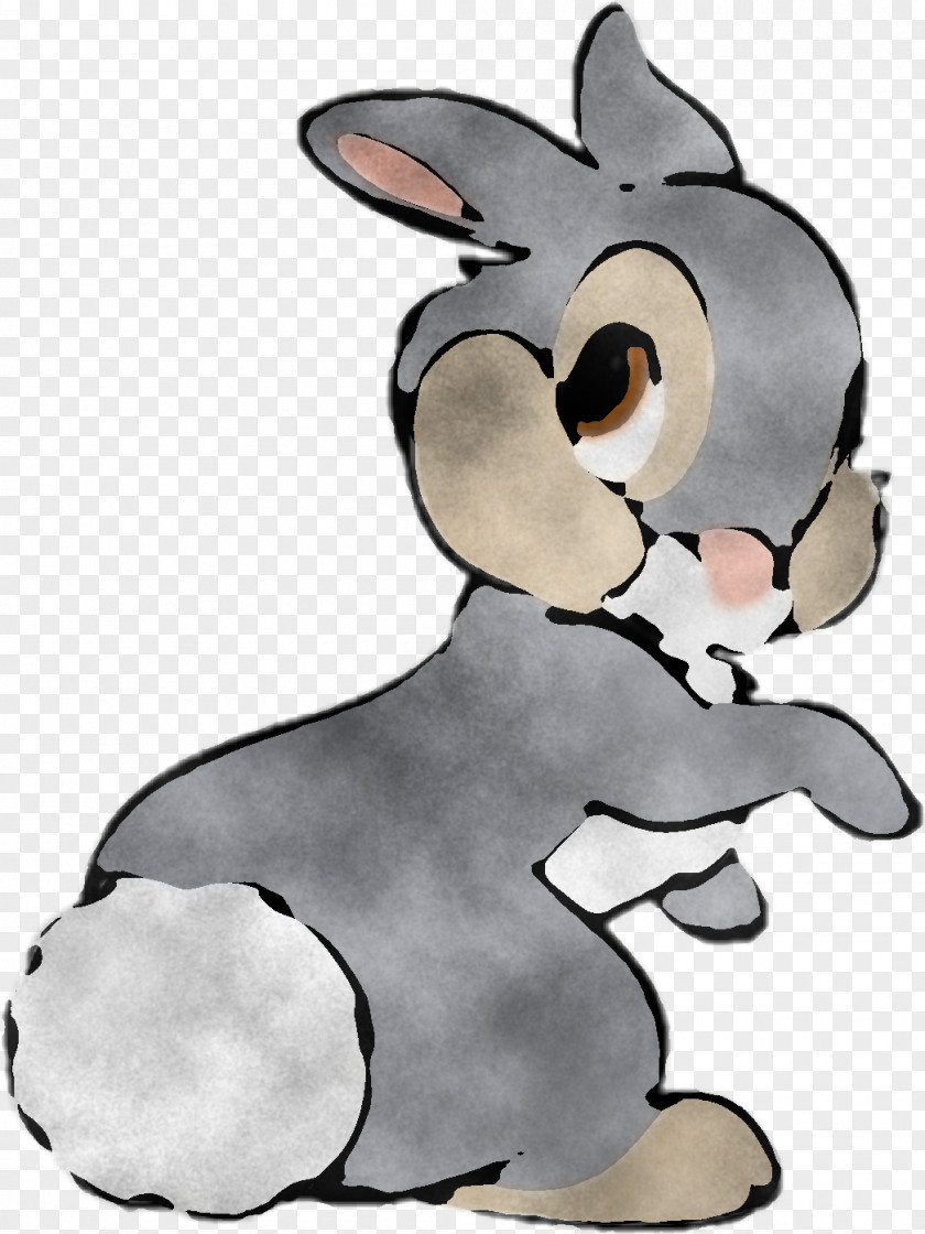 Cartoon Nose Snout Animal Figure Rabbit PNG