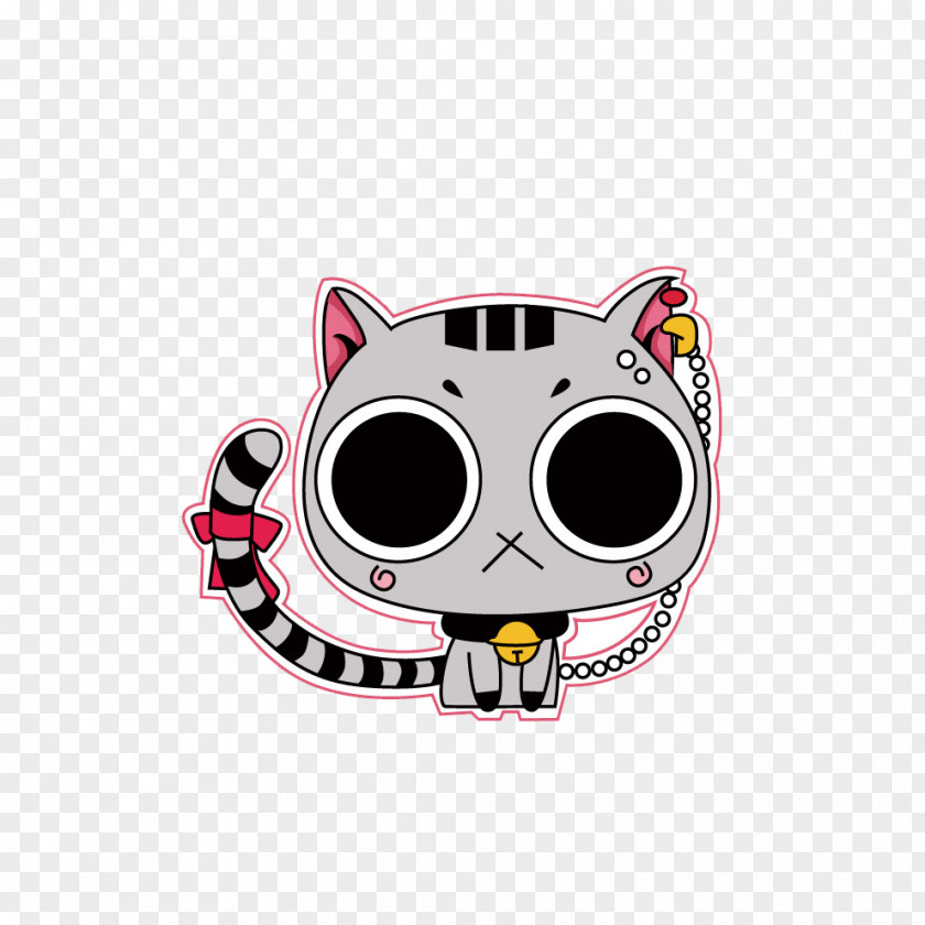 Creative Cartoon Cat Kitten Dog PNG