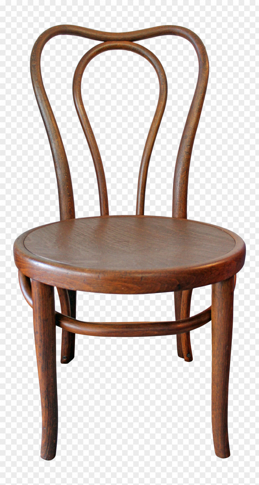 Dining Chair Table Bentwood Seat Room PNG